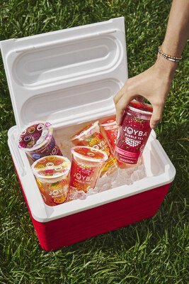 JOYBA® Bubble Tea Hits the Road with Alex Cooper's Unwell Tour