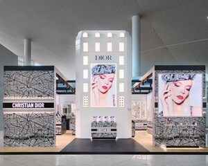 Shinsegae Duty Free Hosts Exclusive Dior Beauty's 'Plan de Paris' Pop-Up Event at Incheon Airport Terminal 2