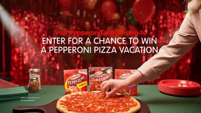 Fans can enter for a chance to win the Ultimate HORMEL® Pepperoni Pizza Vacation to New York City or Chicago during National Pizza Month in October.