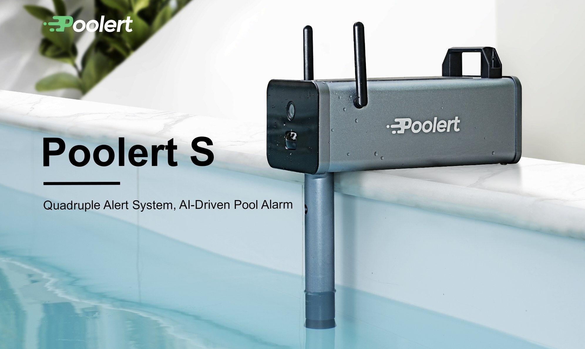 Poolert Launches Poolert S - An AI-Driven Pool Alarm That Redefines Pool Safety