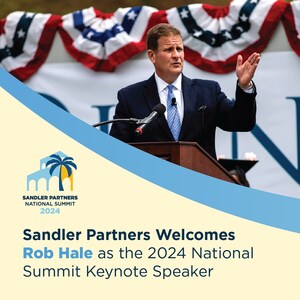 Sandler Partners Announces Rob Hale as the 2024 National Summit Keynote Speaker