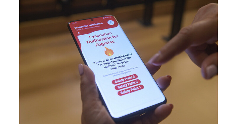 Huawei and Partners Successfully Test New Wild Fire Detection Solution in Greece
