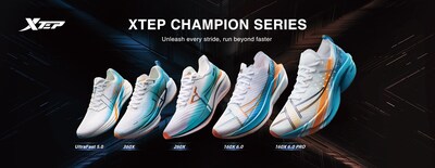 XTEP Luncurkan 160X 6.0 series, Hadirkan Terobosan dari Sisi Kecepatan dan Stabilitas pada Sepatu "Professional Racing"