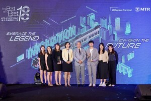 The 18th "MTR advertising The Best of the Best Awards" Winners Announced