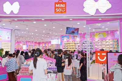 MINISO launched Sanrio Characters-Themed Store in Ho Chi Minh City, Vietnam