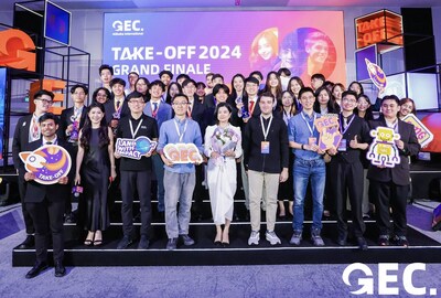 Finalists and judges of GEC 2024