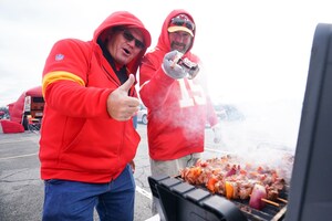 OMAHA STEAKS AND THE KANSAS CITY CHIEFS ARE GRILLIN' UP A WINNING PARTNERSHIP