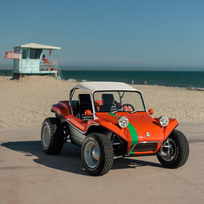 Meyers Manx 2.0 Electric Vehicle, Coastal California. Photo: Hagop Kalaidjian