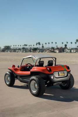 Meyers Manx 2.0 Electric Vehicle, Coastal California. Photo: Hagop Kalaidjian