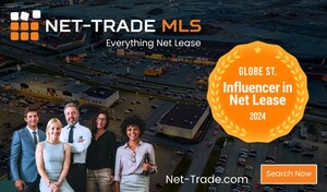 GlobeSt. Recognizes Net-Trade.com as a 2024 Influencer in Net Lease