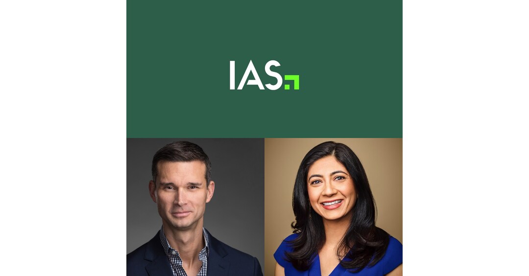 IAS APPOINTS MARC GRABOWSKI AS CHIEF OPERATING OFFICER AND SRISHTI GUPTA AS CHIEF PRODUCT OFFICER