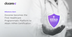 Doceree receives HIPAA certification; reinforces commitment to patient privacy