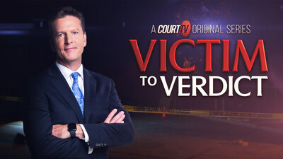 "Victim to Verdict with Ted Rowlands" premieres Sept. 8 at 8:00 p.m. ET - visit CourtTV.com for more information.