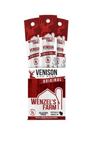 Wenzel's Farm Adds Venison Snack Sticks