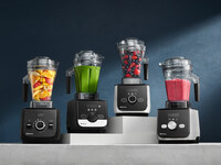 The new Vitamix® Ascent® X Series is an evolution of the brand’s premium blender line, combining iconic Vitamix performance and durability with modern design and functionality.