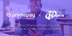 PrimePay Enhances Partnership with i9 Sports as a Preferred Payroll Partner