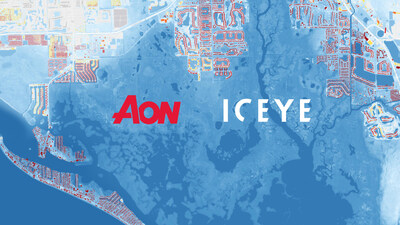 ICEYE and Aon expand collaboration with flood and wildfire data agreement to enhance event response