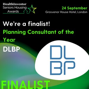 DLBP Ltd Celebrates Nomination for HealthInvestor Seniors Housing Awards