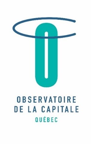 Deux parcours se croisent à 221 mètres d'altitude pour une expérience au-delà de la vue! - L'Observatoire de la Capitale : une expérience unique au sommet de Québec