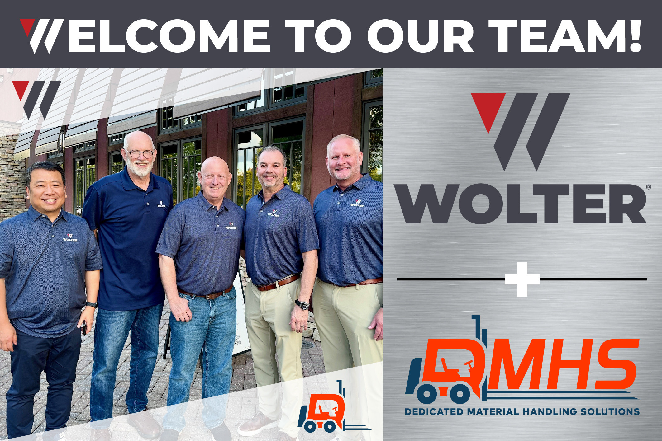 Wolter Inc. Expands into Atlanta, GA with Acquisition of Dedicated Material Handling Solutions