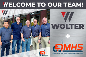 Wolter Inc. Expands into Atlanta, GA with Acquisition of Dedicated Material Handling Solutions