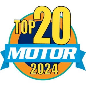 Opus IVS Wins Motor Top 20 Award for 2024 with DrivePro 2