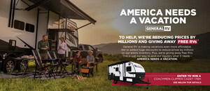 General RV To Give Away Free RVs, Drop Prices On All Inventory Because America Needs a Vacation