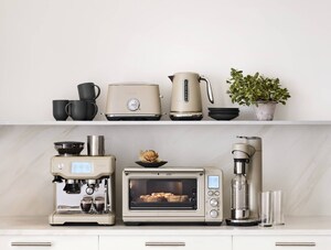 Crate & Barrel Partners with Breville to Launch the Brand's Best-in-Class Appliances in Exclusive Almond Nougat Colorway