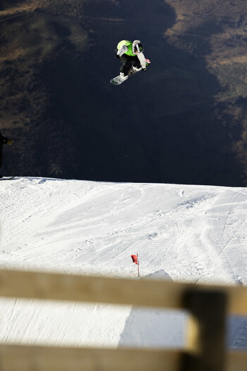 Monster Energy's Mia Brookes Edges into 2nd Place in Women’s Snowboard Slopestyle at Winter Games NZ FIS Snowboard Slopestyle World Cup in New Zealand