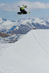 Monster Energy's Mia Brookes Edges into 2nd Place in Women’s Snowboard Slopestyle at Winter Games NZ FIS Snowboard Slopestyle World Cup in New Zealand