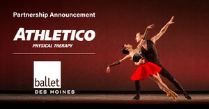 Athletico Physical Therapy and Ballet Des Moines Announce New Partnership