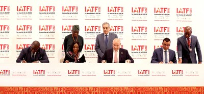  Agreements being signed to confirm IATF2025 launch