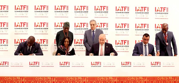 Agreements being signed to confirm IATF2025 launch