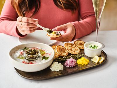 Fleming's Tampa Caviar Service