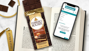 Ferrero Rocher® Chocolate Bar Launch Reimagines Your Fall Reading Habit As An Elevated Indulgent Experience