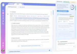 URC Chooses Grant Assistant's AI-Enabled Tool to Improve Proposal Drafting Process
