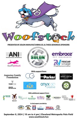 <div>Rescue Village's Woofstock sponsors have raised over 0,000 for the award-winning fundraising event</div>