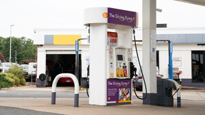 Fill Up for a Good Cause When "The Giving Pump" Returns to Nearly 7,500 Shell Stations Nationwide