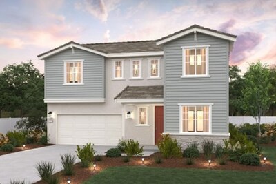 Plan 5 Floor Plan Rendering | Villa Bellissima by Century Communities | New Homes in Manteca, CA