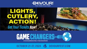 Lights. Cutlery. Action: 14th Annual Devour! The Food Film Fest Opens with the Canadian Premiere of "La Cocina" and Brings The New Faces of Food and Ethical Eating To The Screen and Plate