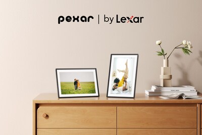 On Sept. 5, pexar, a brand of Lexar, launched its pexar digital picture frames at IFA 2024, featuring up to 2K resolution and an anti-glare display to let your memories be the highlight in your home.