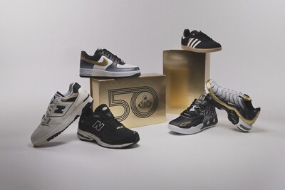 Foot Locker Celebrates 50 Years of Sneaker Leadership with Exclusive Collection and Celebration Throughout September