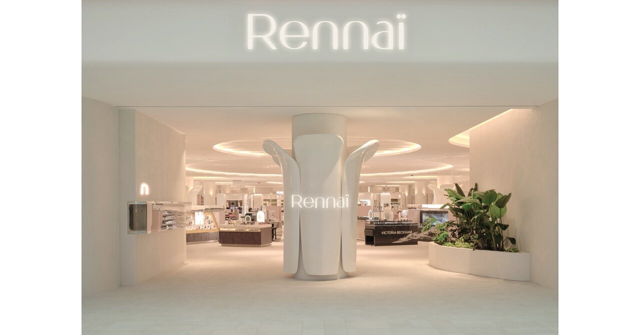 RENNAÏ DEBUTS AT ROYALMOUNT – A NEW ERA FOR BEAUTY AND SELF-CARE RETAIL