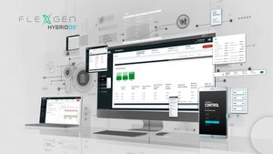 FlexGen Launches HybridOS V12 Energy Management Software