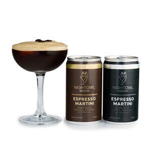 NightOwl Espresso Martini Partners with RNDC in New York, Following a Stellar Summer in Montauk