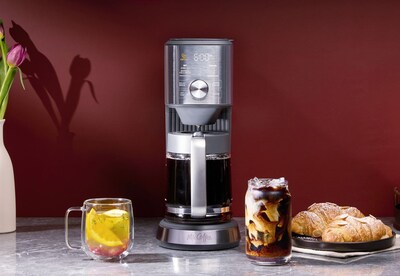 Embrace Your Inner Barista with Mr. Coffee s NEW All In One Coffee Maker the Mr. Coffee Perfect Brew Newell Brands