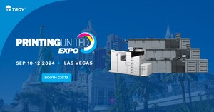 TROY Group Set to Light Up PRINTING United Expo at Booth #C3573