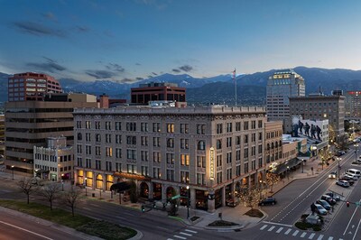 Wyndham’s Registry Collection Hotels has debuted in the U.S. with the opening of the newly renovated The Mining Exchange in picturesque Colorado Springs.