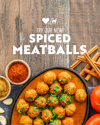 NEW Spiced Meatballs at Naf Naf Grill. Available for a limited time only.