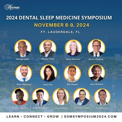 2024 Dental Sleep Symposium Graphic